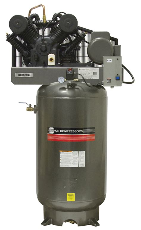Moreover, it allows up to a maximum of 175 psi operating pressure, meeting all industrial demand from larger applications. . Napa air compressor